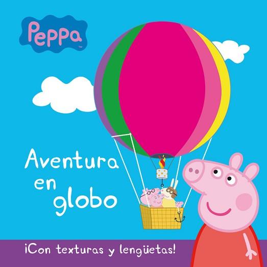 AVENTURA EN GLOBO (PEPPA PIG) | 9788448838485 | AA.VV. | Llibreria Aqualata | Comprar llibres en català i castellà online | Comprar llibres Igualada