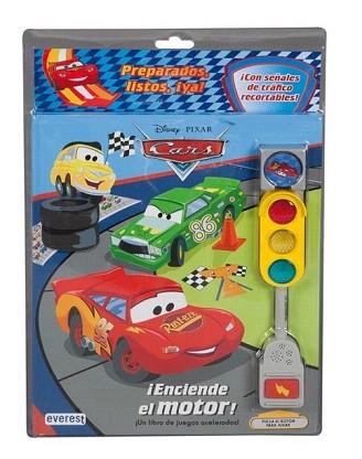 CARS. ¡ENCIENDE EL MOTOR! LIBRO CON SEMÁFORO | 9788444134031 | WALT DISNEY COMPANY | Llibreria Aqualata | Comprar llibres en català i castellà online | Comprar llibres Igualada