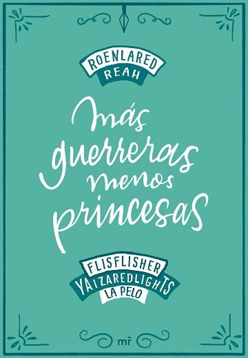 MÁS GUERRERAS, MENOS PRINCESAS | 9788427046900 | Llibreria Aqualata | Comprar llibres en català i castellà online | Comprar llibres Igualada