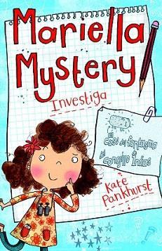 MARIELLA MYSTERY 1. EL CASO DEL FANTASMA DEL CONEJILLO DE INDIAS | 9788415235729 | PANKHUST, KATE | Llibreria Aqualata | Comprar llibres en català i castellà online | Comprar llibres Igualada