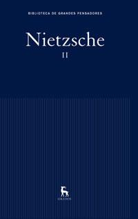 NIETZSCHE II . OBRAS COMPLETAS (BIBLIOTECA GRANDES PENSADORE | 9788424936211 | NIETZSCHE, FREDERIC | Llibreria Aqualata | Comprar llibres en català i castellà online | Comprar llibres Igualada