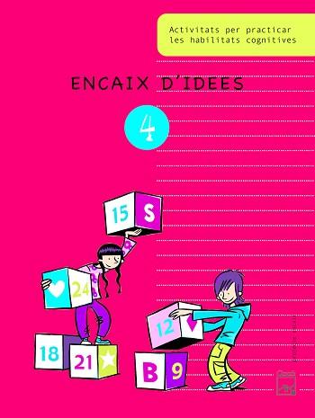 ENCAIX D'IDEES 4 (PROJECTE ENCAIX) | 9788421832561 | Llibreria Aqualata | Comprar llibres en català i castellà online | Comprar llibres Igualada