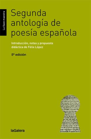 SEGUNDA ANTOLOGÍA DE POESÍA ESPAÑOLA | 9788424652760 | AUTORS DIVERSOS | Llibreria Aqualata | Comprar llibres en català i castellà online | Comprar llibres Igualada