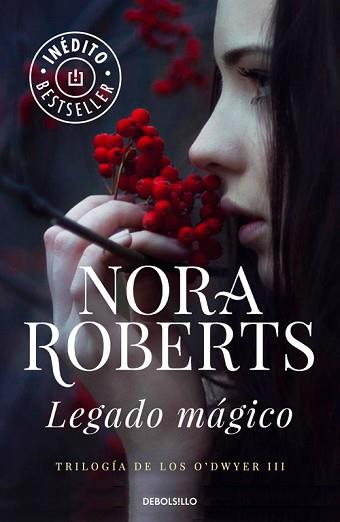 LEGADO MÁGICO | 9788490624197 | ROBERTS, NORA | Llibreria Aqualata | Comprar llibres en català i castellà online | Comprar llibres Igualada