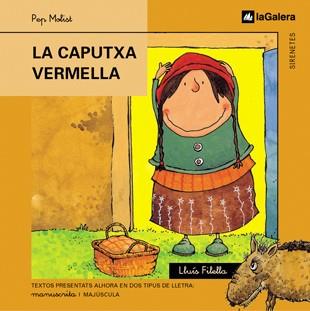 CAPUTXA VERMELLA, LA (SIRENETES 6) | 9788424610364 | FILELLA, LLUIS | Llibreria Aqualata | Comprar libros en catalán y castellano online | Comprar libros Igualada