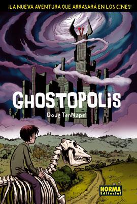 GHOSTOPOLIS | 9788467907971 | TENNAPEL, DOUG | Llibreria Aqualata | Comprar llibres en català i castellà online | Comprar llibres Igualada