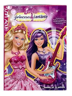 BARBIE. LA PRINCESA Y LA CANTANTE | 9788448835835 | MATTEL | Llibreria Aqualata | Comprar libros en catalán y castellano online | Comprar libros Igualada