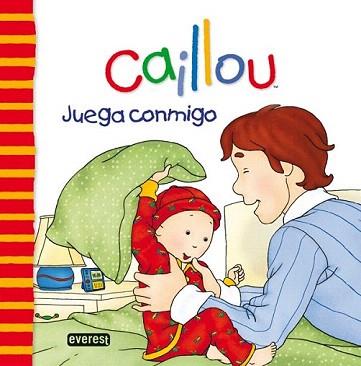 JUEGA CONMIGO (CAILLOU) | 9788444165424 | CHRISTINE L'HEUREUX | Llibreria Aqualata | Comprar llibres en català i castellà online | Comprar llibres Igualada