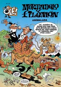 MORTADELO Y FILEMON.ANIMALADA 127 | 9788440669797 | IBÁÑEZ TALAVERA, FRANCISCO | Llibreria Aqualata | Comprar llibres en català i castellà online | Comprar llibres Igualada