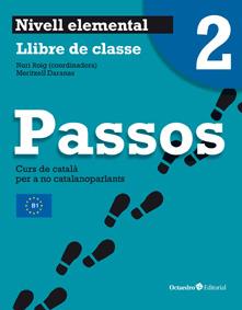 PASSOS 2. LLIBRE DE CLASE | 9788499212036 | ROIG MARTÍNEZ, NÚRIA / DARANAS VIÑOLAS, MERITXELL | Llibreria Aqualata | Comprar llibres en català i castellà online | Comprar llibres Igualada