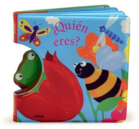 QUIÉN ERES?. LIBRO DE BAÑO | 9788468311425 | POWELL, RICHARD | Llibreria Aqualata | Comprar llibres en català i castellà online | Comprar llibres Igualada