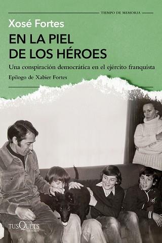 EN LA PIEL DE LOS HÉROES | 9788411075244 | FORTES, XOSÉ | Llibreria Aqualata | Comprar llibres en català i castellà online | Comprar llibres Igualada