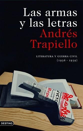 ARMAS Y LAS LETRAS, LAS | 9788423341917 | TRAPIELLO, ANDRES | Llibreria Aqualata | Comprar libros en catalán y castellano online | Comprar libros Igualada