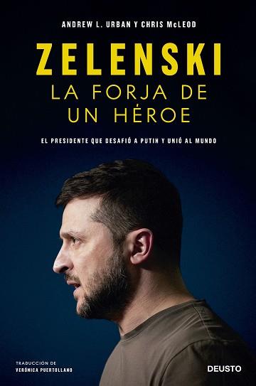 ZELENSKI: LA FORJA DE UN HÉROE | 9788423434152 | URBAN Y CHRIS MCLEOD, ANDREW L. | Llibreria Aqualata | Comprar llibres en català i castellà online | Comprar llibres Igualada