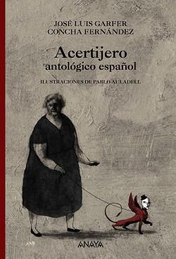 ACERTIJERO ANTOLOGICO ESPAÑOL | 9788466776912 | AAVV | Llibreria Aqualata | Comprar llibres en català i castellà online | Comprar llibres Igualada