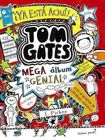 TOM GATES: MEGA ÁLBUM GENIAL | 9788469603635 | PICHON, LIZ | Llibreria Aqualata | Comprar llibres en català i castellà online | Comprar llibres Igualada