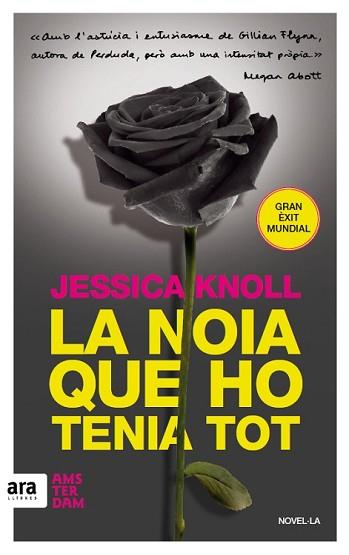 NOIA QUE HO TENIA TOT, LA | 9788416743032 | KNOLL, JESSICA | Llibreria Aqualata | Comprar llibres en català i castellà online | Comprar llibres Igualada