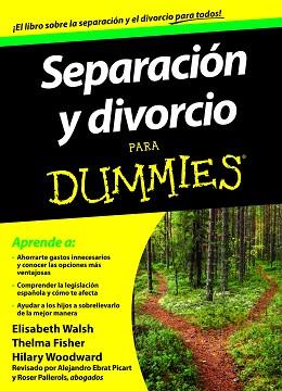 SEPARACION Y DIVORCIO PARA DUMMIES | 9788432921469 | AA. VV. | Llibreria Aqualata | Comprar libros en catalán y castellano online | Comprar libros Igualada