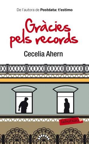 GRACIES PELS RECORDS (LABUTXACA) | 9788499302621 | AHERN, CECELIA | Llibreria Aqualata | Comprar libros en catalán y castellano online | Comprar libros Igualada