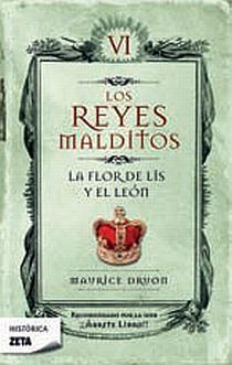 FLOR DE LIS Y EL LEON, LA (REYES MALDITOS VI) -ZETA 121 | 9788498721447 | DRUON, MAURICE | Llibreria Aqualata | Comprar llibres en català i castellà online | Comprar llibres Igualada