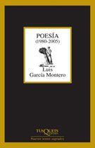 POESIA (1980-2005) | 9788483104989 | GARCIA MONTERO, LUIS | Llibreria Aqualata | Comprar llibres en català i castellà online | Comprar llibres Igualada