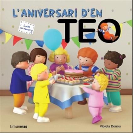 ANIVERSARI D'EN TEO, L' | 9788499329475 | Llibreria Aqualata | Comprar llibres en català i castellà online | Comprar llibres Igualada