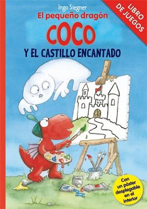 PEQUEÑO DRAGÓN COCO Y EL CASTILLO ENCANTADO. EL - LIBRO DE JUEGOS | 9788424646806 | SIEGNER, INGO | Llibreria Aqualata | Comprar llibres en català i castellà online | Comprar llibres Igualada