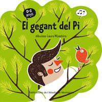 GEGANT DEL PI, EL (BALLMANETES 8) | 9788498834383 | Llibreria Aqualata | Comprar llibres en català i castellà online | Comprar llibres Igualada