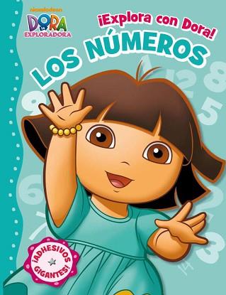 EXPLORA CON DORA LOS NUMEROS | 9788401902741 | NICKELODEON | Llibreria Aqualata | Comprar libros en catalán y castellano online | Comprar libros Igualada