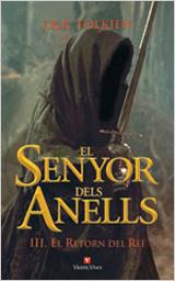 SENYOR DELS ANELLS III, EL. EL RETORN DEL REI (TAPA DURA) | 9788431668310 | TOLKIEN, J.R.R. | Llibreria Aqualata | Comprar llibres en català i castellà online | Comprar llibres Igualada