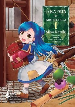 RATETA DE BIBLIOTECA 1, LA | 9788410164079 | KAZUKI, MIYA | Llibreria Aqualata | Comprar llibres en català i castellà online | Comprar llibres Igualada