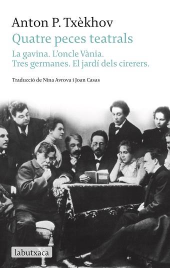 QUATRE PECES TEATRALS | 9788499304519 | TXÈKHOV, ANTON | Llibreria Aqualata | Comprar llibres en català i castellà online | Comprar llibres Igualada