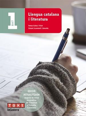 LLENGUA CATALANA I LITERATURA 1 BAT | 9788441224070 | GUILUZ VIDAL, TERESA/JUANMARTÍ GENERÈS, EDUARD | Llibreria Aqualata | Comprar llibres en català i castellà online | Comprar llibres Igualada