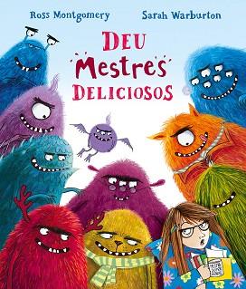 DEU MESTRES DELICIOSOS | 9788410074736 | MONTGOMERY, ROSS | Llibreria Aqualata | Comprar llibres en català i castellà online | Comprar llibres Igualada