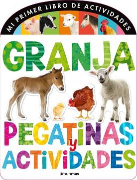 GRANJA. PEGATINAS Y ACTIVIDADES | 9788408120674 | Llibreria Aqualata | Comprar llibres en català i castellà online | Comprar llibres Igualada