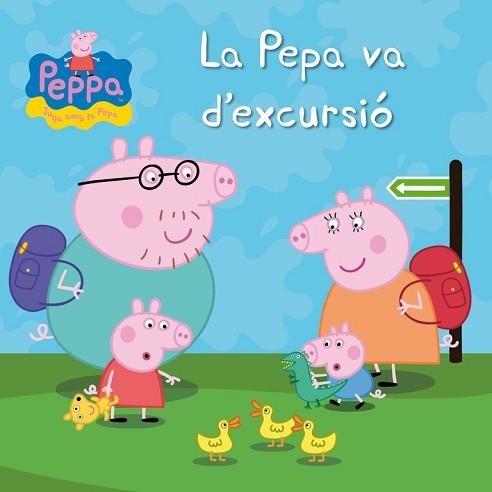 PEPA VA D'EXCURSIÓ, LA | 9788448835576 | Llibreria Aqualata | Comprar libros en catalán y castellano online | Comprar libros Igualada