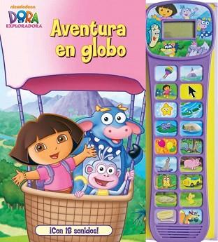 AVENTURA EN GLOBO (DORA LA EXPLORADORA) CON SONIDOS | 9788448832612 | Llibreria Aqualata | Comprar llibres en català i castellà online | Comprar llibres Igualada