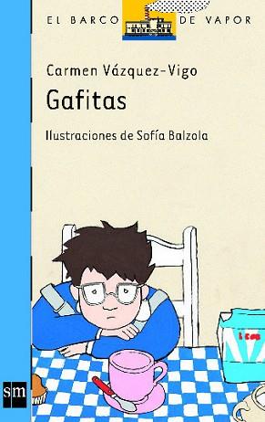 GAFITAS | 9788434843158 | VAZQUEZ-VIGO,CARMEN | Llibreria Aqualata | Comprar llibres en català i castellà online | Comprar llibres Igualada