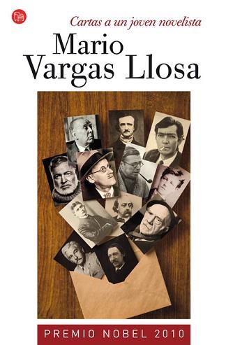 CARTAS A UN JOVEN NOVELISTA | 9788466325660 | VARGAS LLOSA, MARIO | Llibreria Aqualata | Comprar llibres en català i castellà online | Comprar llibres Igualada