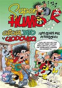 SUPER HUMOR 49. CHICHA, TATO Y CLODOVEO | 9788466643894 | IBAÑEZ | Llibreria Aqualata | Comprar libros en catalán y castellano online | Comprar libros Igualada