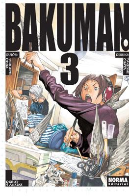 BAKUMAN 3 | 9788467904055 | OHBA, TSUGUMI / OBATA, TAKESHI | Llibreria Aqualata | Comprar llibres en català i castellà online | Comprar llibres Igualada