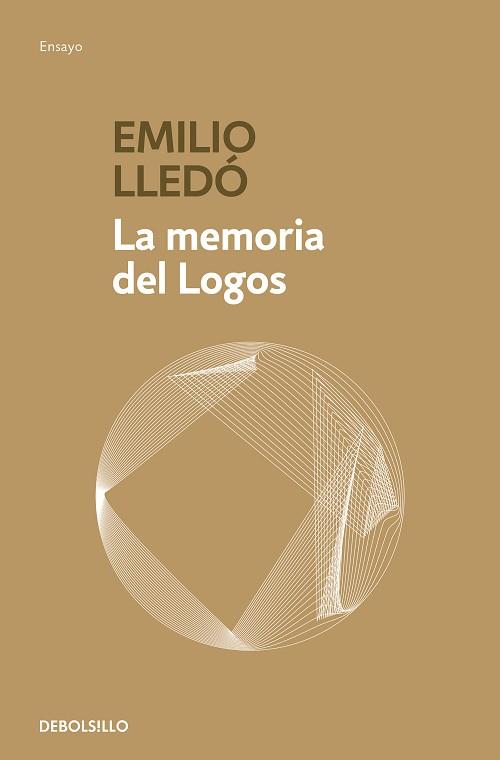 MEMORIA DEL LOGOS, LA | 9788466345248 | LLEDÓ, EMILIO | Llibreria Aqualata | Comprar libros en catalán y castellano online | Comprar libros Igualada