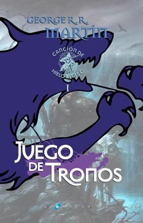 JUEGO DE TRONOS (CANCION DE HIELO Y FUEGO I) TAPA DURA | 9788496208490 | MARTIN, GEORGE R.R. | Llibreria Aqualata | Comprar llibres en català i castellà online | Comprar llibres Igualada