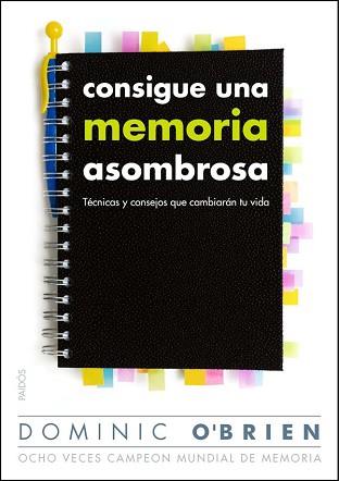 CONSIGUE UNA MEMORIA ASOMBROSA | 9788449326578 | O'BRIEN, DOMINIC  | Llibreria Aqualata | Comprar libros en catalán y castellano online | Comprar libros Igualada