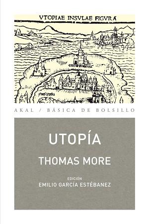 UTOPIA (BASICA DE BOLSILLO 233) | 9788446033035 | MORE, THOMAS | Llibreria Aqualata | Comprar llibres en català i castellà online | Comprar llibres Igualada