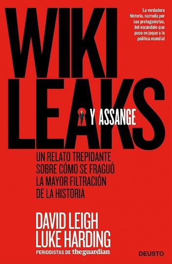 WIKILEAKS Y ASSANGE | 9788498751352 | LEIGH, DAVID / HARDING, LUKE | Llibreria Aqualata | Comprar llibres en català i castellà online | Comprar llibres Igualada