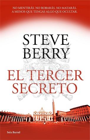 TERCER SECRETO, EL | 9788432231629 | BERRY, STEVE | Llibreria Aqualata | Comprar libros en catalán y castellano online | Comprar libros Igualada