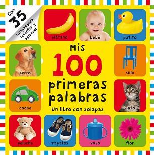 MIS 100 PRIMERAS PALABRAS | 9788448842956 | Llibreria Aqualata | Comprar llibres en català i castellà online | Comprar llibres Igualada