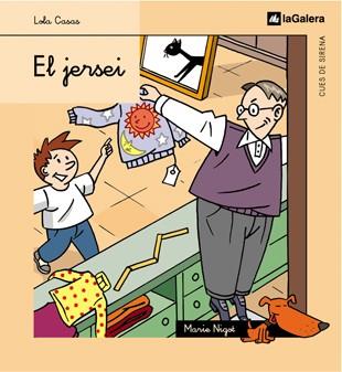 JERSEI, EL (CUES DE SIRENA, 7) | 9788424620776 | CASAS, LOLA | Llibreria Aqualata | Comprar libros en catalán y castellano online | Comprar libros Igualada