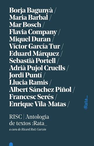 RISC | 9788494489129 | AA.VV | Llibreria Aqualata | Comprar llibres en català i castellà online | Comprar llibres Igualada